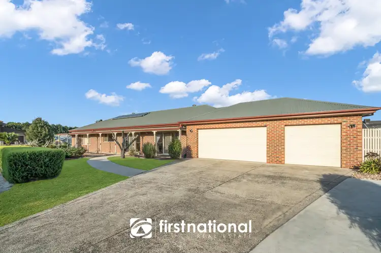 Second view of Homely house listing, 36 Cherryhills Drive, Cranbourne VIC 3977