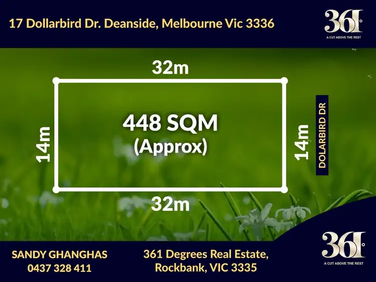 17 Dollarbird Drive, Deanside VIC 3336