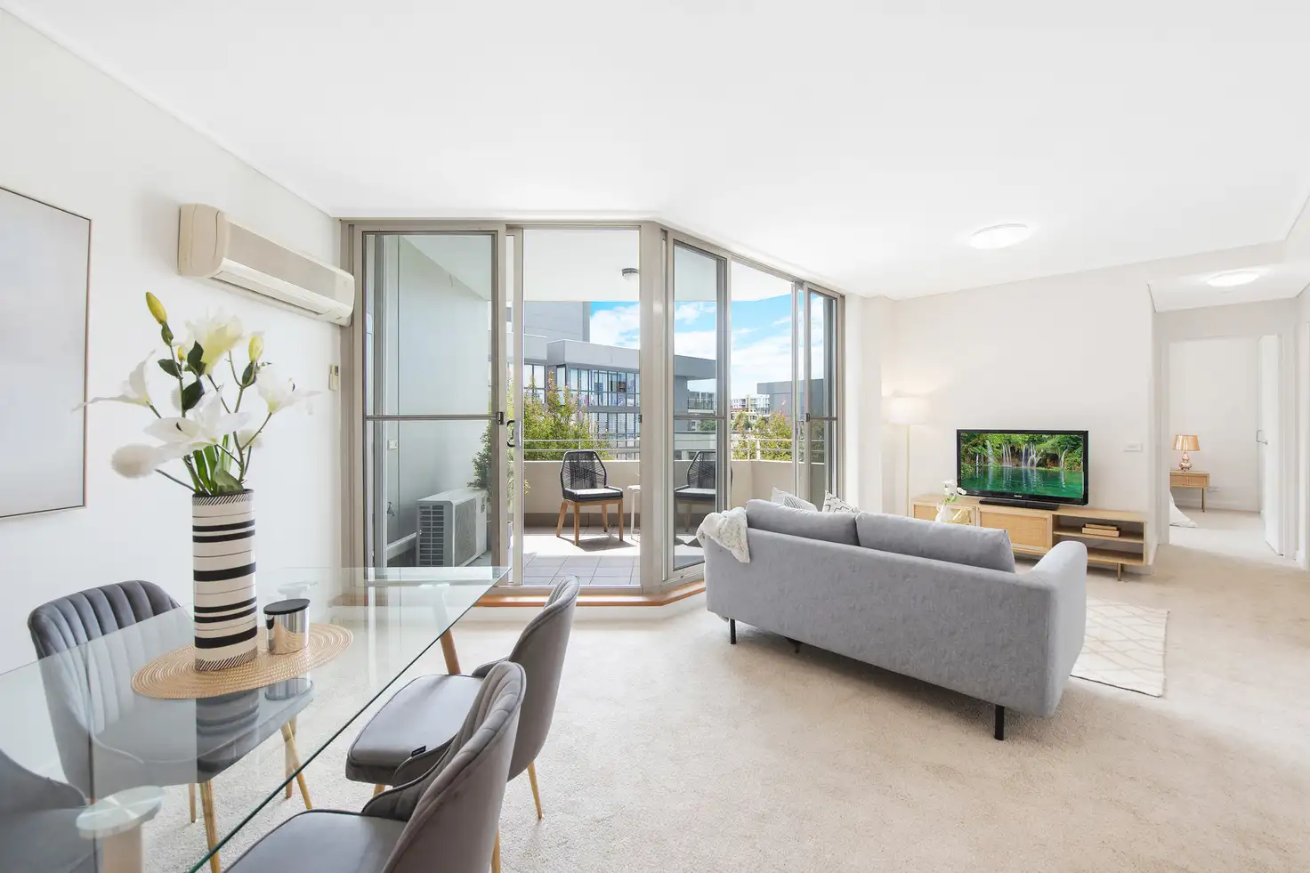 Main view of Homely apartment listing, 409/1 The Piazza, Wentworth Point NSW 2127