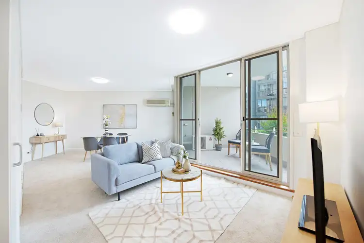 Second view of Homely apartment listing, 409/1 The Piazza, Wentworth Point NSW 2127