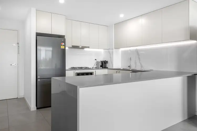 Second view of Homely apartment listing, 407/882-888 Woodville Road, Villawood NSW 2163