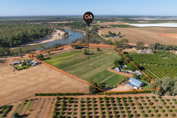Main view of Homely rural property listing, 192 Hewett Road, Colignan VIC 3494