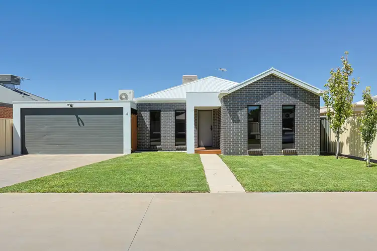 Second view of Homely unit listing, 4/2724 Fourteenth Street, Irymple VIC 3498