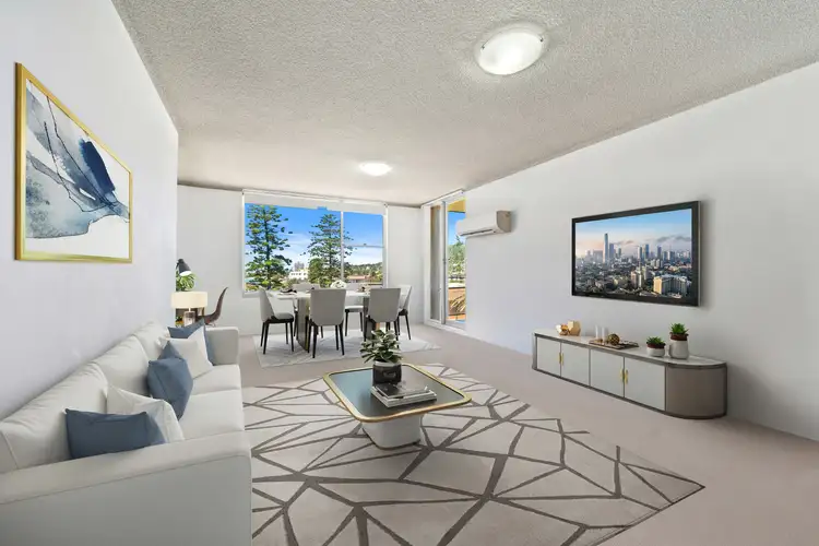 Second view of Homely apartment listing, 48/11 Ocean Street, Narrabeen NSW 2101