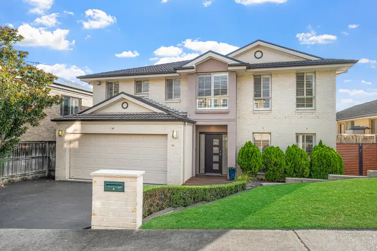 Main view of Homely house listing, 34 Maeve Avenue, Kellyville NSW 2155