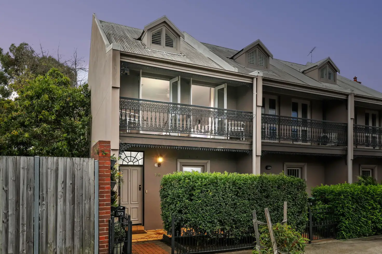 Main view of Homely townhouse listing, 1/3 Short Street, Leichhardt NSW 2040
