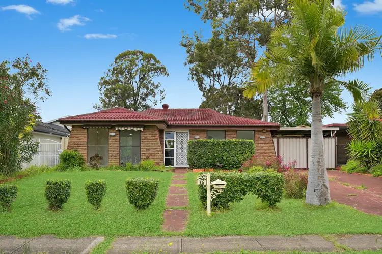 Main view of Homely house listing, 19 Bluett Crescent, Doonside NSW 2767
