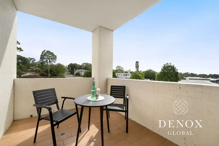 Second view of Homely apartment listing, Level 4/448/64-72 River Road, Ermington NSW 2115