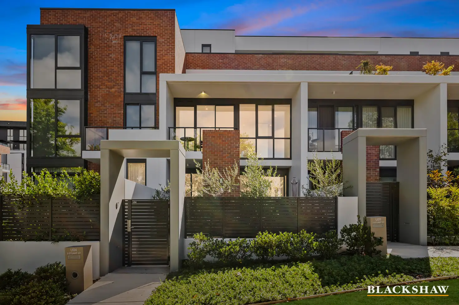 Main view of Homely townhouse listing, 4/3 Stuart Street, Griffith ACT 2603