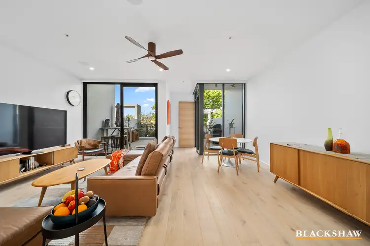 Second view of Homely townhouse listing, 4/3 Stuart Street, Griffith ACT 2603