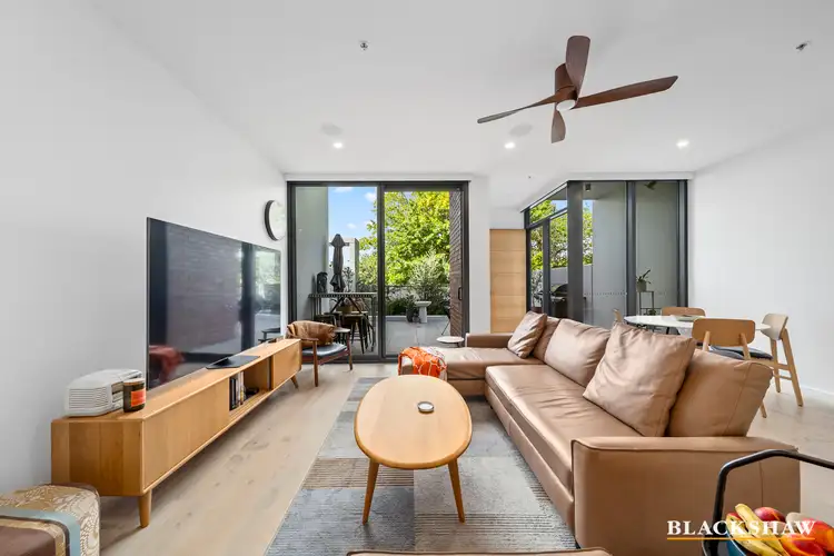 Third view of Homely townhouse listing, 4/3 Stuart Street, Griffith ACT 2603