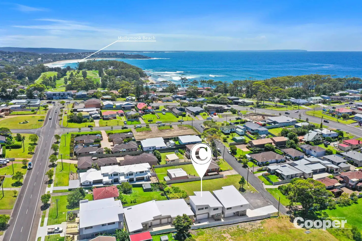 Main view of Homely townhouse listing, 2/7 Kingsley Avenue, Ulladulla NSW 2539