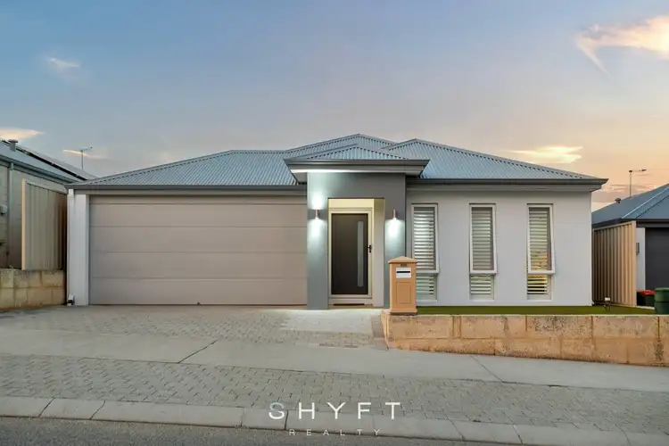 Second view of Homely house listing, 17 Warsaw Way, Hocking WA 6065