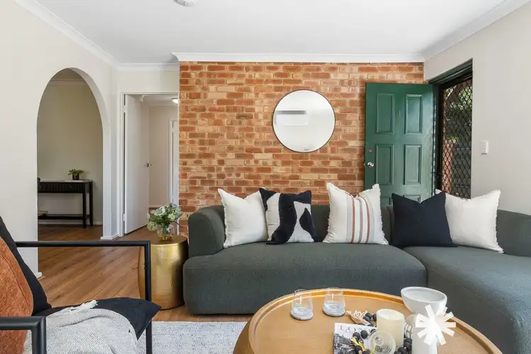 Second view of Homely villa listing, 1/21 Morrison Street, Como WA 6152