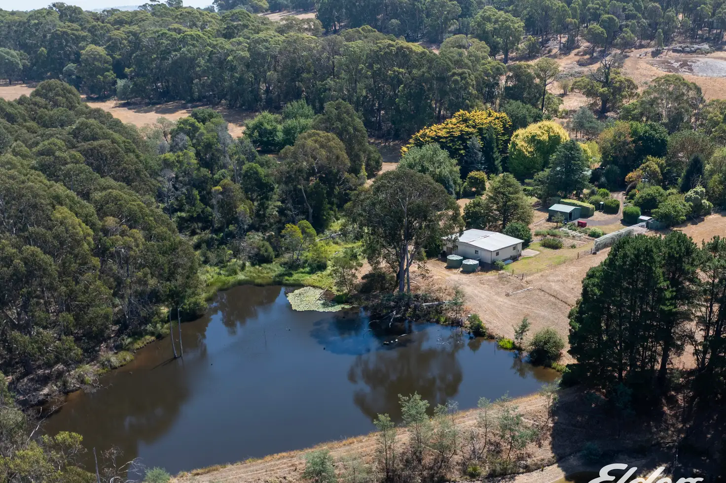 Main view of Homely rural property listing, 418 Boundary Hill Road, Boho South VIC 3669