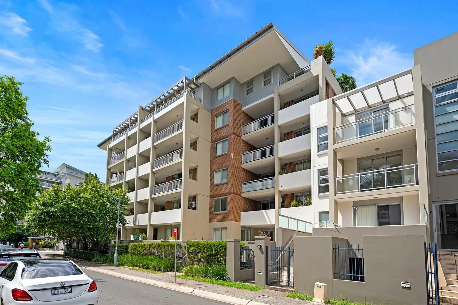 Main view of Homely unit listing, Level 3/16/4-10 Benedict Court, Holroyd NSW 2142