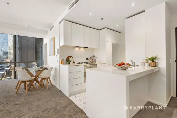 Fifth view of Homely apartment listing, 1505/620 Collins Street, Melbourne VIC 3000