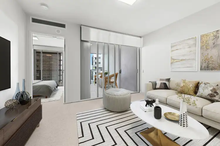 Second view of Homely apartment listing, 608/1 Aspinall Street, Nundah QLD 4012