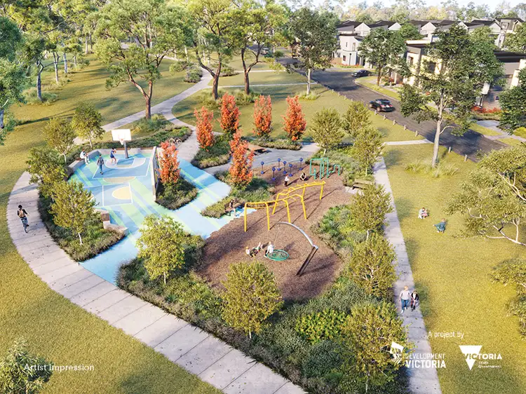 Second view of Homely townhouse listing, Lot 41 Wanderer Circuit, Wollert VIC 3750