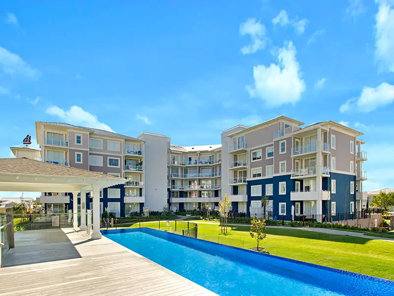 Main view of Homely apartment listing, 201/38 Peninsula Drive, Breakfast Point NSW 2137