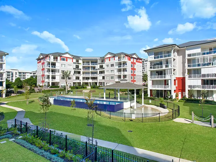 Sixth view of Homely apartment listing, 201/38 Peninsula Drive, Breakfast Point NSW 2137