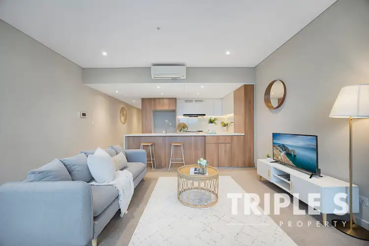 Third view of Homely apartment listing, 604/18 Footbridge Boulevard, Wentworth Point NSW 2127