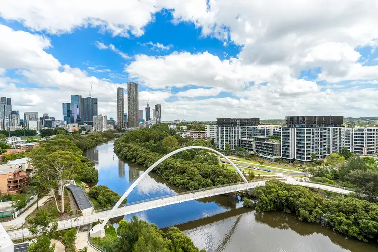 Main view of Homely apartment listing, 1101/6 River Road West, Parramatta NSW 2150