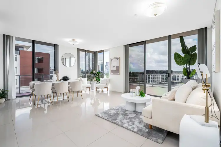 Third view of Homely apartment listing, 1101/6 River Road West, Parramatta NSW 2150