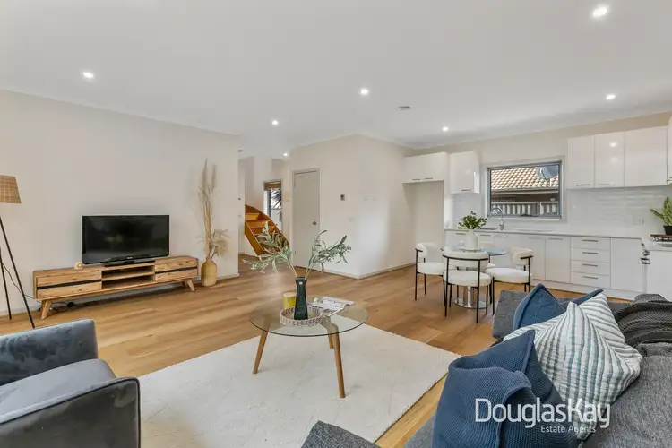 Second view of Homely townhouse listing, 2/10 Kinnane Crescent, Sunshine VIC 3020