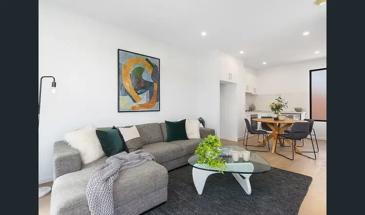 Second view of Homely apartment listing, 2/116 Roberts Street, Yarraville VIC 3013