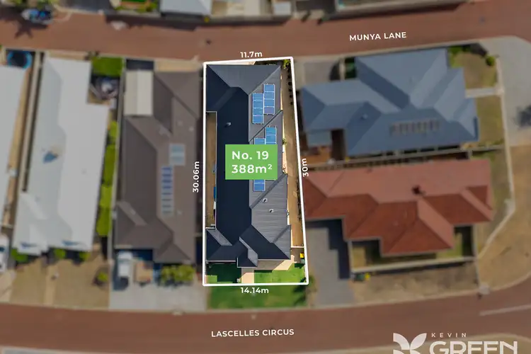 Second view of Homely house listing, 19 Lascelles Circus, Lakelands WA 6180