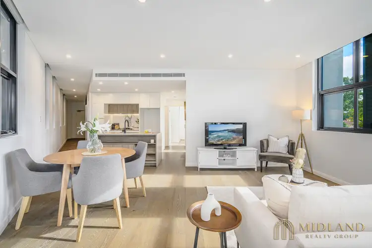 Second view of Homely apartment listing, 305/2 Canberra Avenue, St Leonards NSW 2065