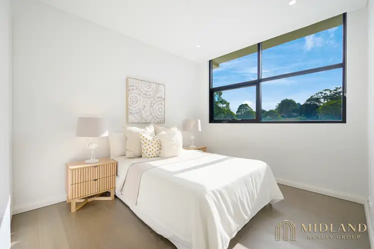 Fourth view of Homely apartment listing, 305/2 Canberra Avenue, St Leonards NSW 2065