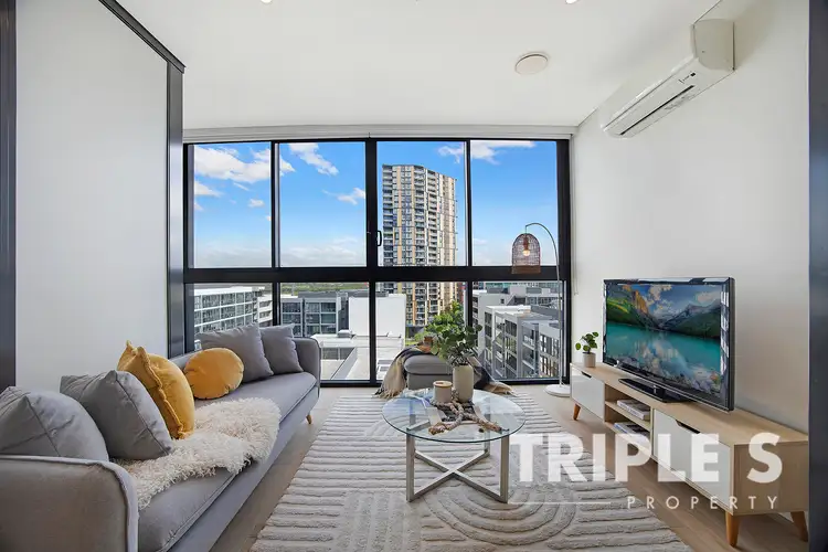 Main view of Homely apartment listing, 804/4 Waterways Street, Wentworth Point NSW 2127