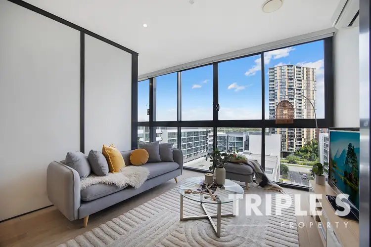 Second view of Homely apartment listing, 804/4 Waterways Street, Wentworth Point NSW 2127