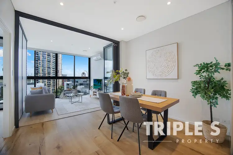 Third view of Homely apartment listing, 804/4 Waterways Street, Wentworth Point NSW 2127