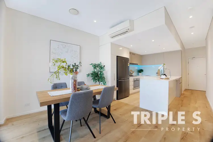 Fourth view of Homely apartment listing, 804/4 Waterways Street, Wentworth Point NSW 2127