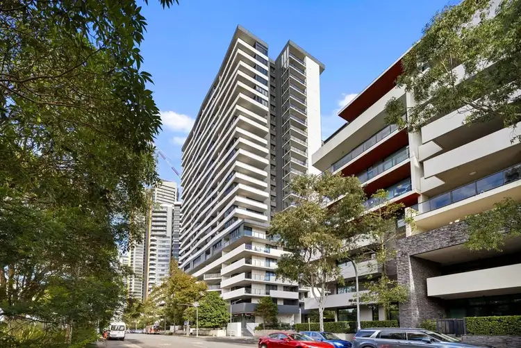 Second view of Homely unit listing, 1912/46 Walker Street, Rhodes NSW 2138