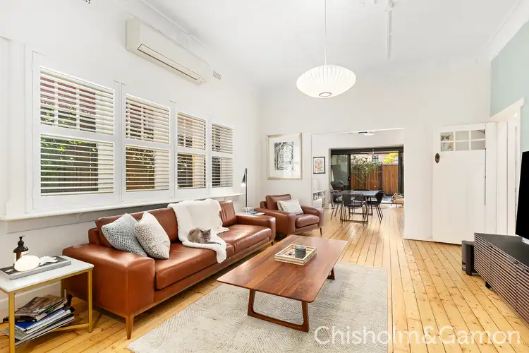 Second view of Homely house listing, 12 Thackeray Street, Elwood VIC 3184