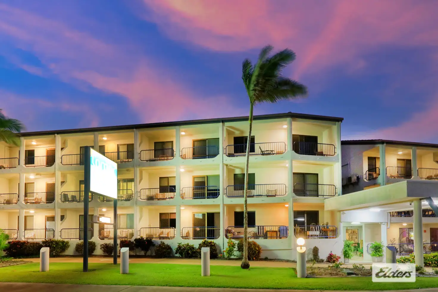 Main view of Homely block of units listing, 1/100 Scenic Highway, Lammermoor QLD 4703