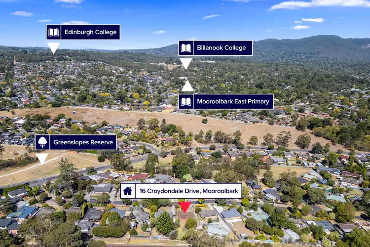 Fourth view of Homely house listing, 16 Croydondale Drive, Mooroolbark VIC 3138