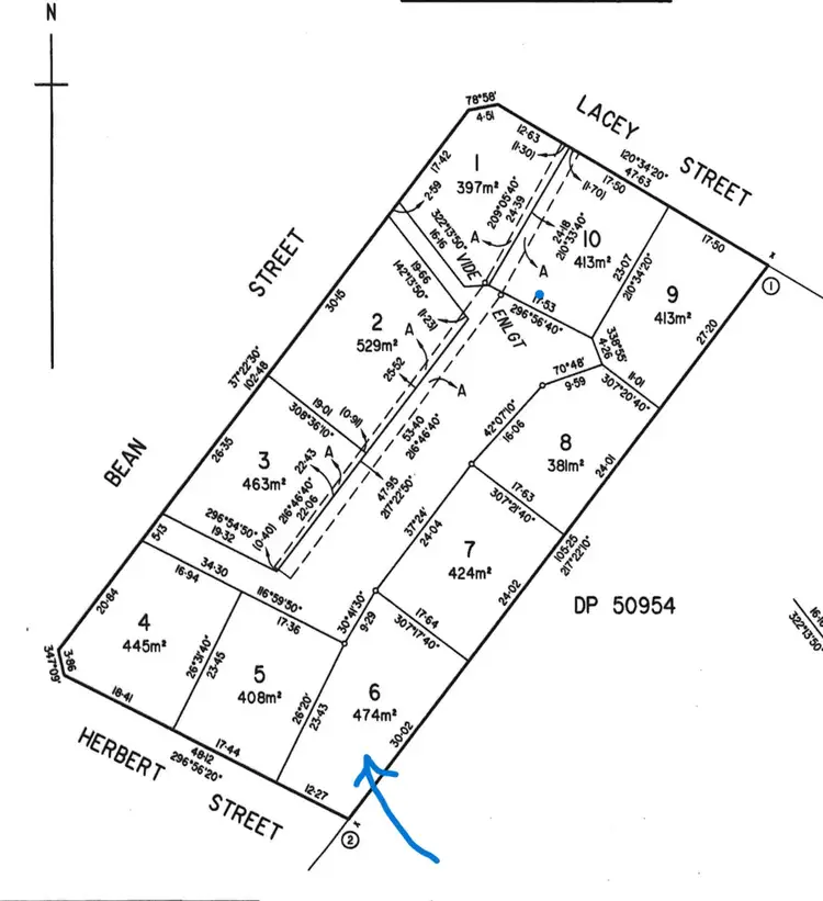 Fifth view of Homely land listing, LOT 6, 8 O'Brien Close, Whyalla SA 5600
