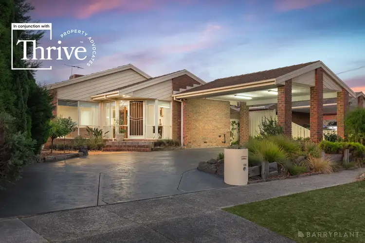 116 Fraser Crescent, Wantirna South VIC 3152