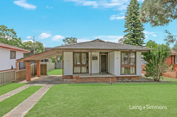 36 Macartney Crescent, Hebersham NSW 2770