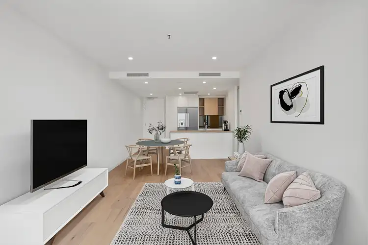 Second view of Homely apartment listing, 411/65 Cooyong Street, Braddon ACT 2612