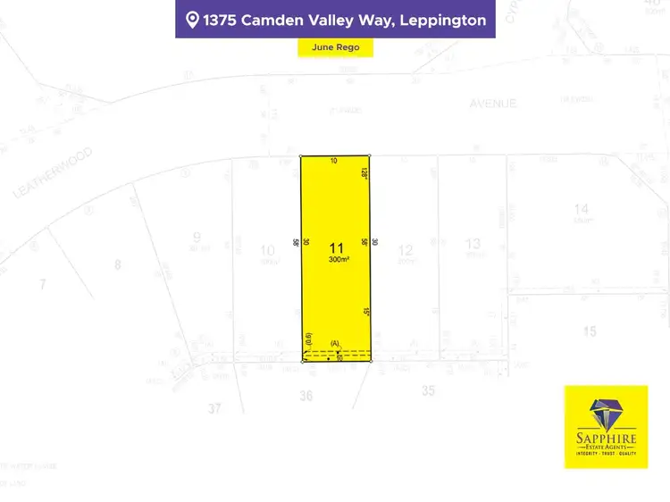 LOT 11 Leatherwood Avenue, Leppington NSW 2179