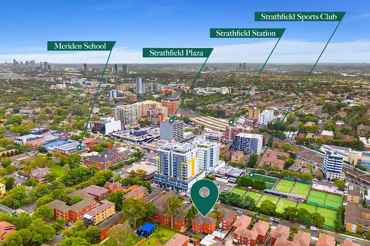 Third view of Homely apartment listing, 8/24-26 Morwick Street, Strathfield NSW 2135