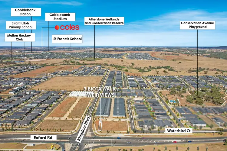 Seventh view of Homely land listing, 3 Biota Walk, Weir Views VIC 3338