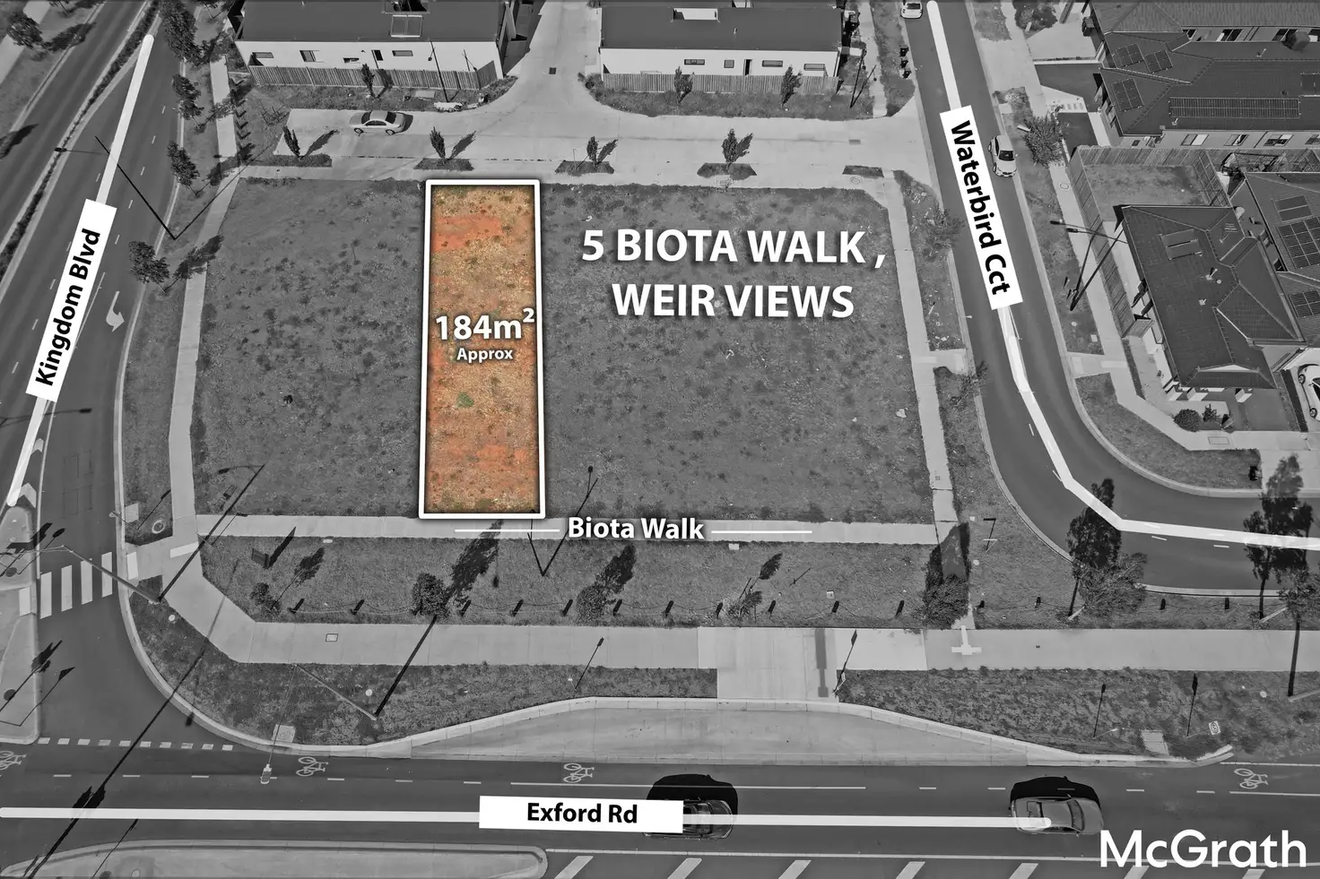 Main view of Homely land listing, 5 Biota Walk, Weir Views VIC 3338
