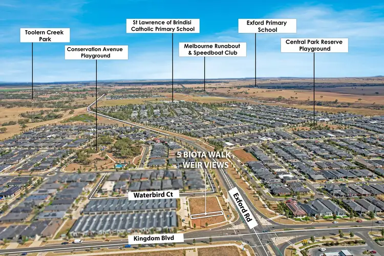 Sixth view of Homely land listing, 5 Biota Walk, Weir Views VIC 3338
